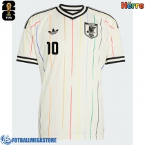 Fotballdrakt Herre Japan Ritsu Doan #10 Bortedrakt VM 2026 Kortermet